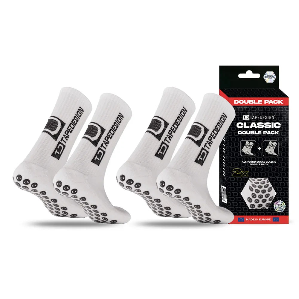 Tape design Double Pack Allround Classic long socks