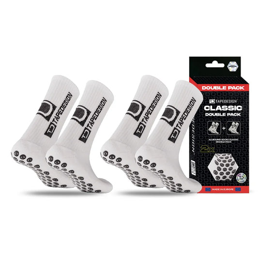Tape design Double Pack Allround Classic long socks