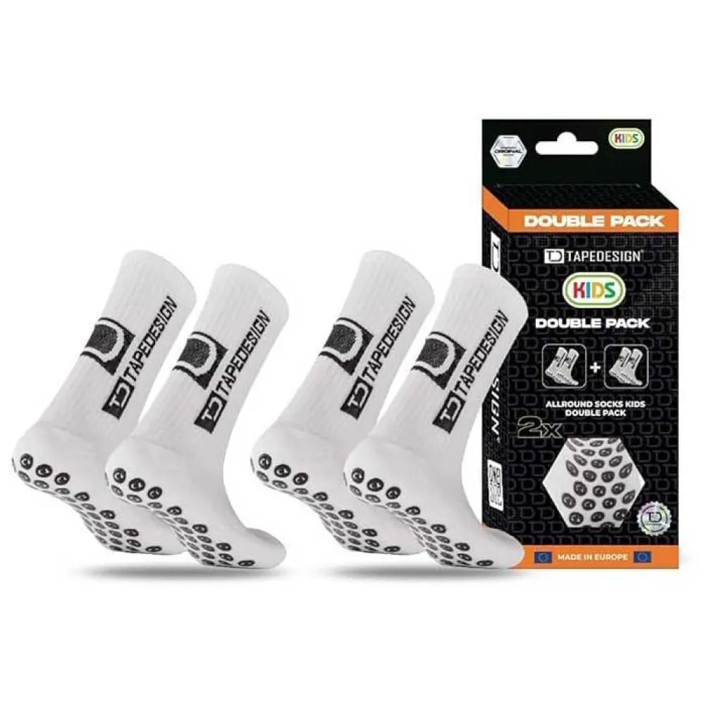 Tape design Double Pack Allround Classic long socks
