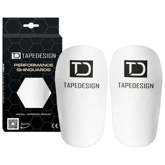 Tape design Performance shin guards