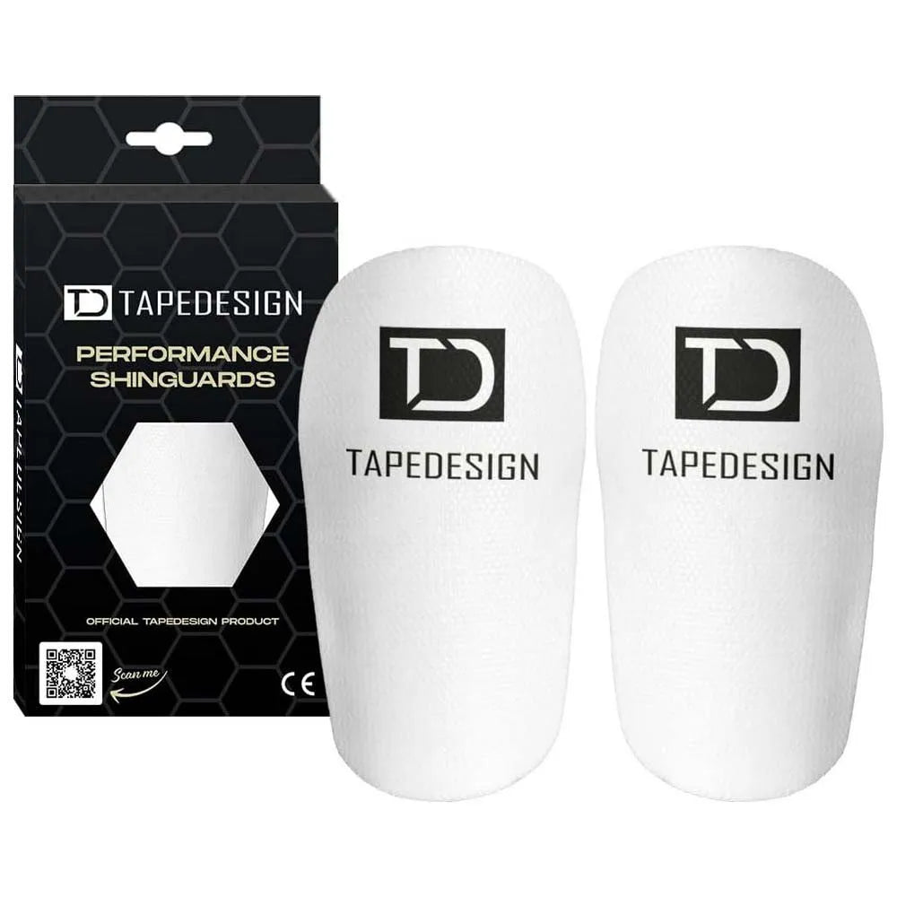 Tape design Performance shin guards
