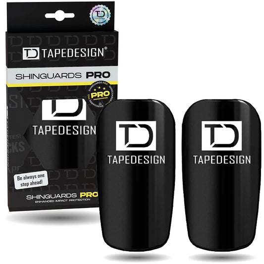 Tape design Pro shin guards