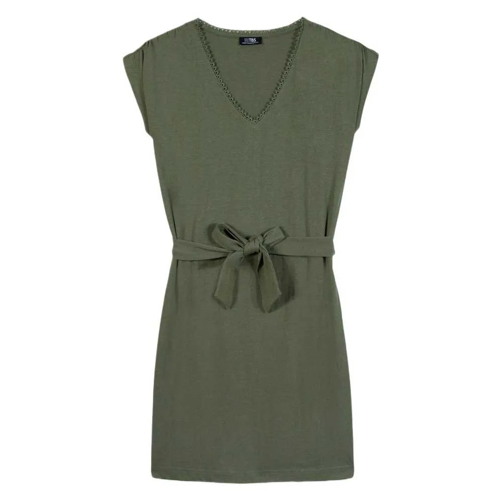 Tbs Adamarob short sleeve short dress