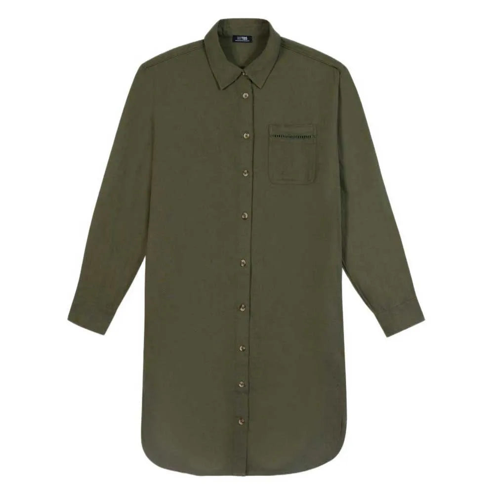 Tbs Ammelrob short sleeve short dress