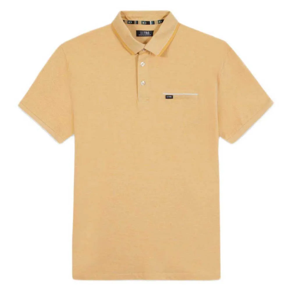 Tbs Carlopol short sleeve polo