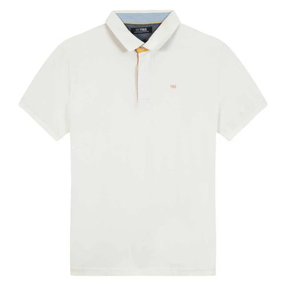 Tbs Clidepol short sleeve polo