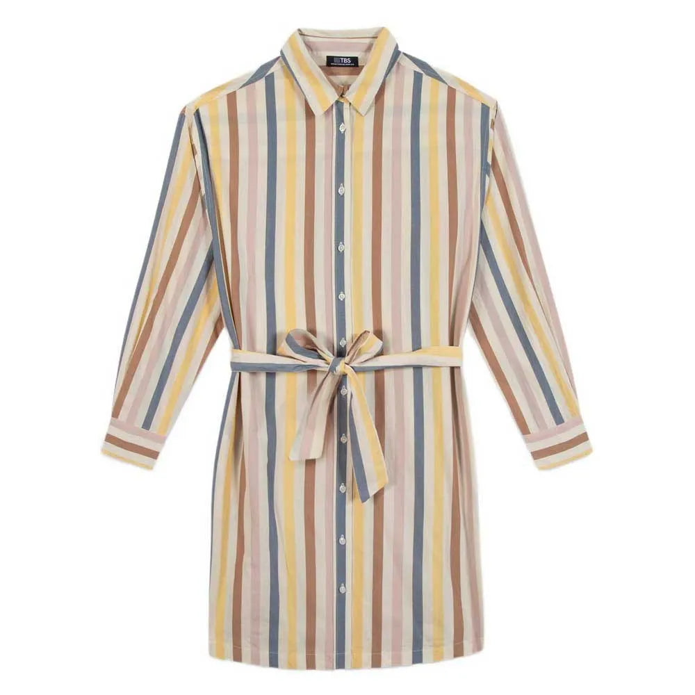 Tbs Dovyerob long sleeve short dress