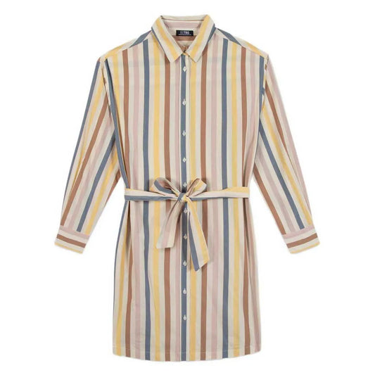 Tbs Dovyerob long sleeve short dress