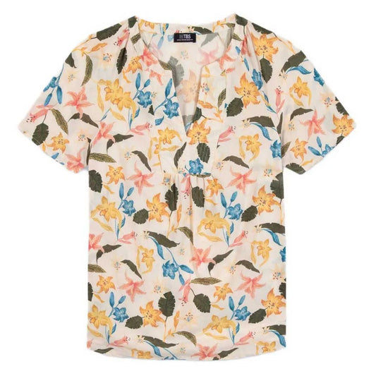 Tbs Gyselmis short sleeve blouse