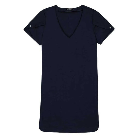 Tbs Lannarob long sleeve short dress