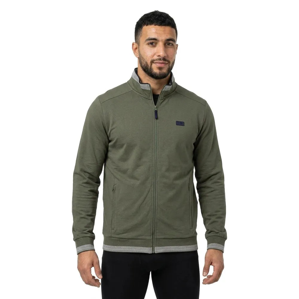 Tbs Leanngil full zip sweatshirt