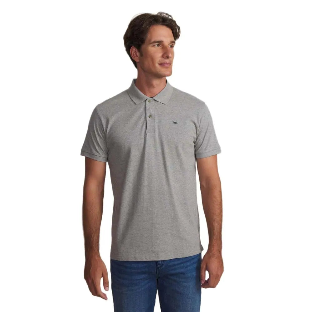 Tbs Liciopol short sleeve polo