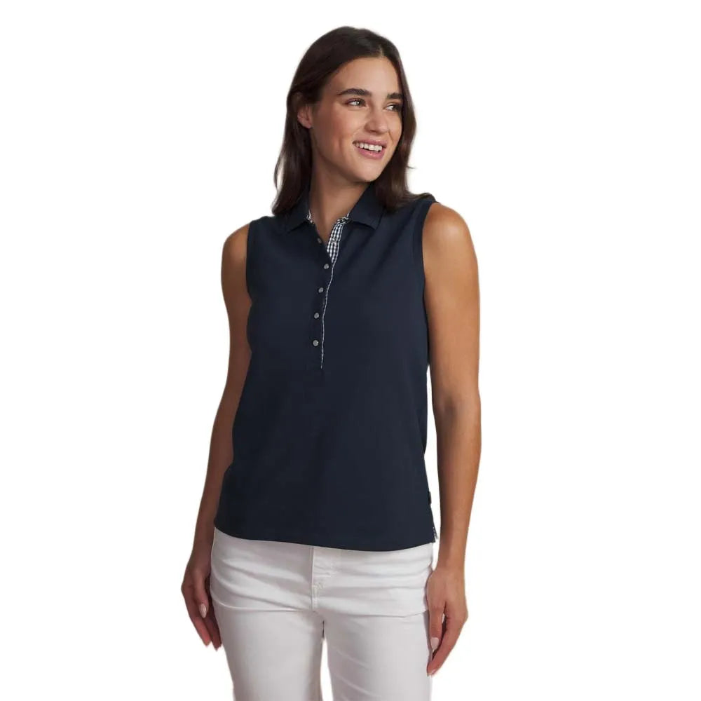 Tbs Lizzisan sleeveless polo