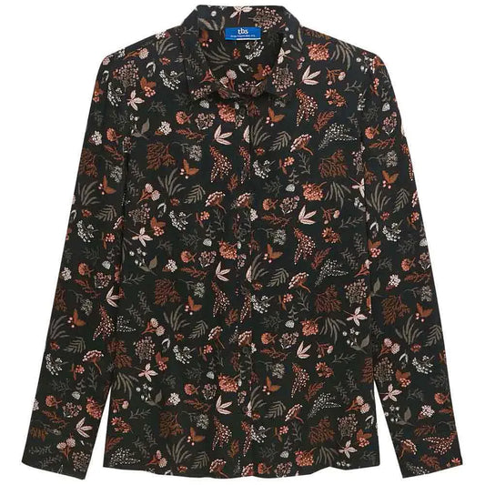 Tbs Shanache long sleeve shirt