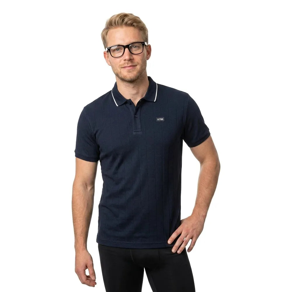 Tbs Simeopol short sleeve polo