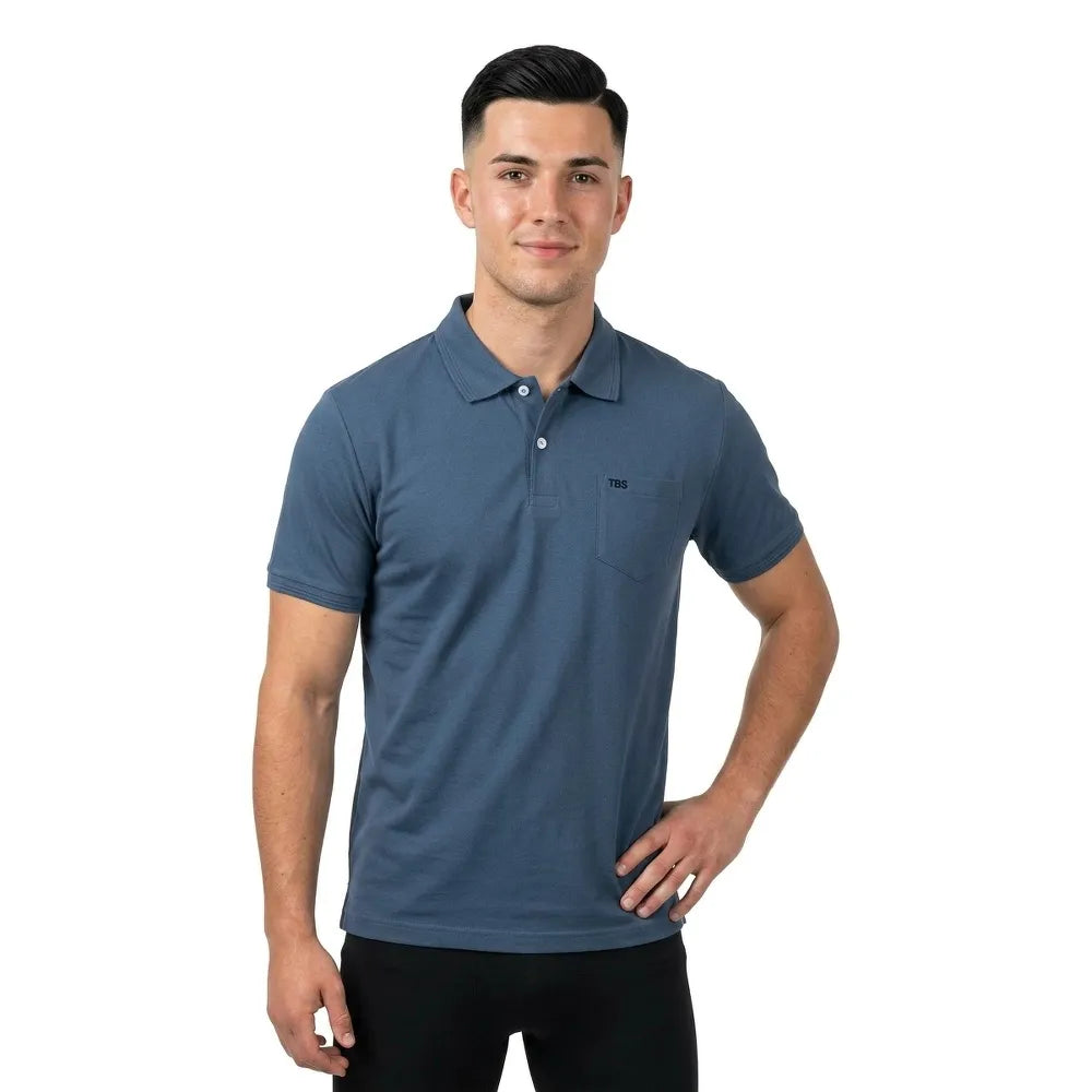 Tbs Timaopol short sleeve polo