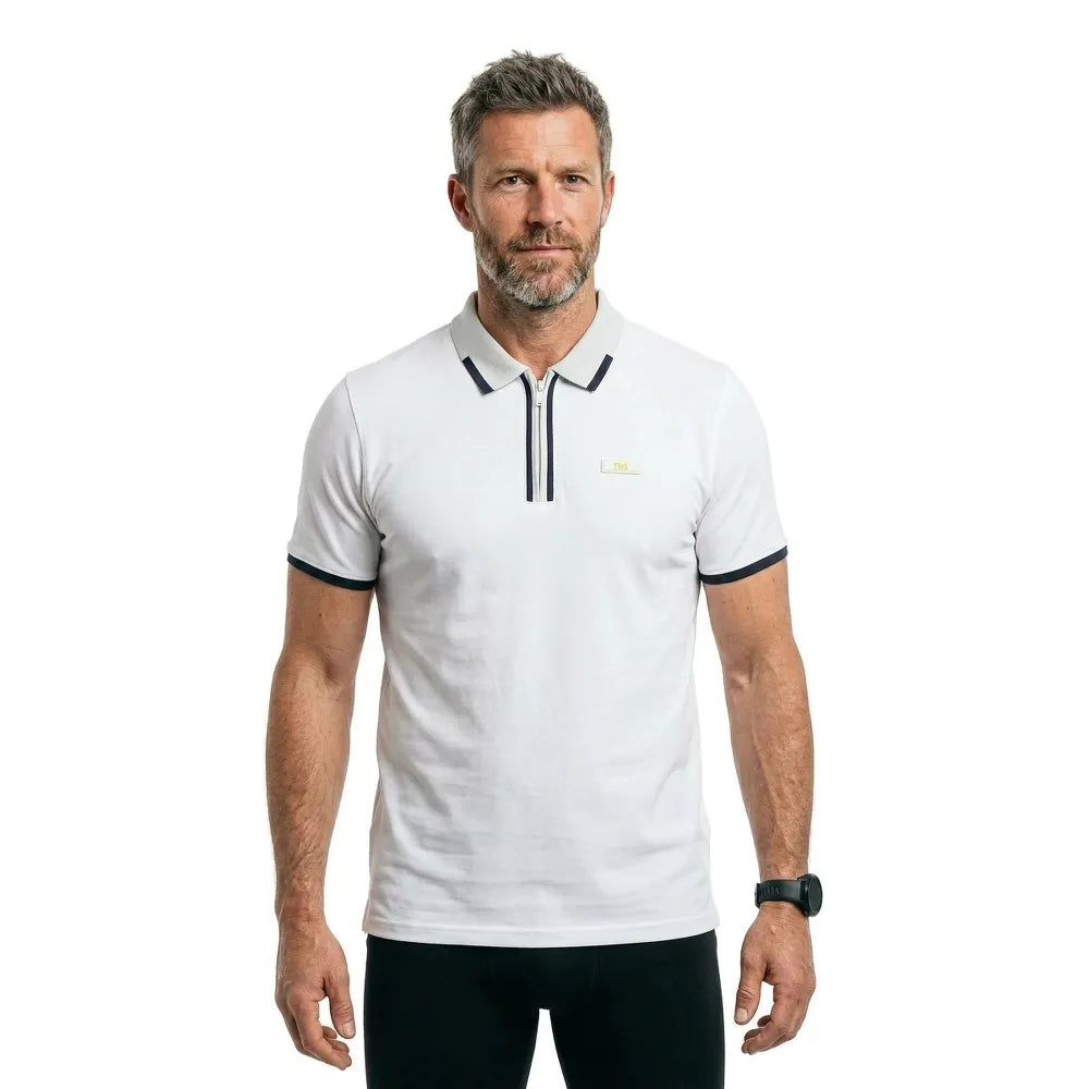 Tbs Wayatpol short sleeve polo