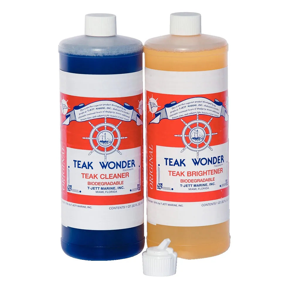 Teak wonder 2x1L cleaner