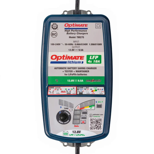 Tecmate Optimate Lithium 4S 12V 10A TM274V2 charger