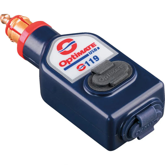 Tecmate USB 5V 3300mA O119 charger