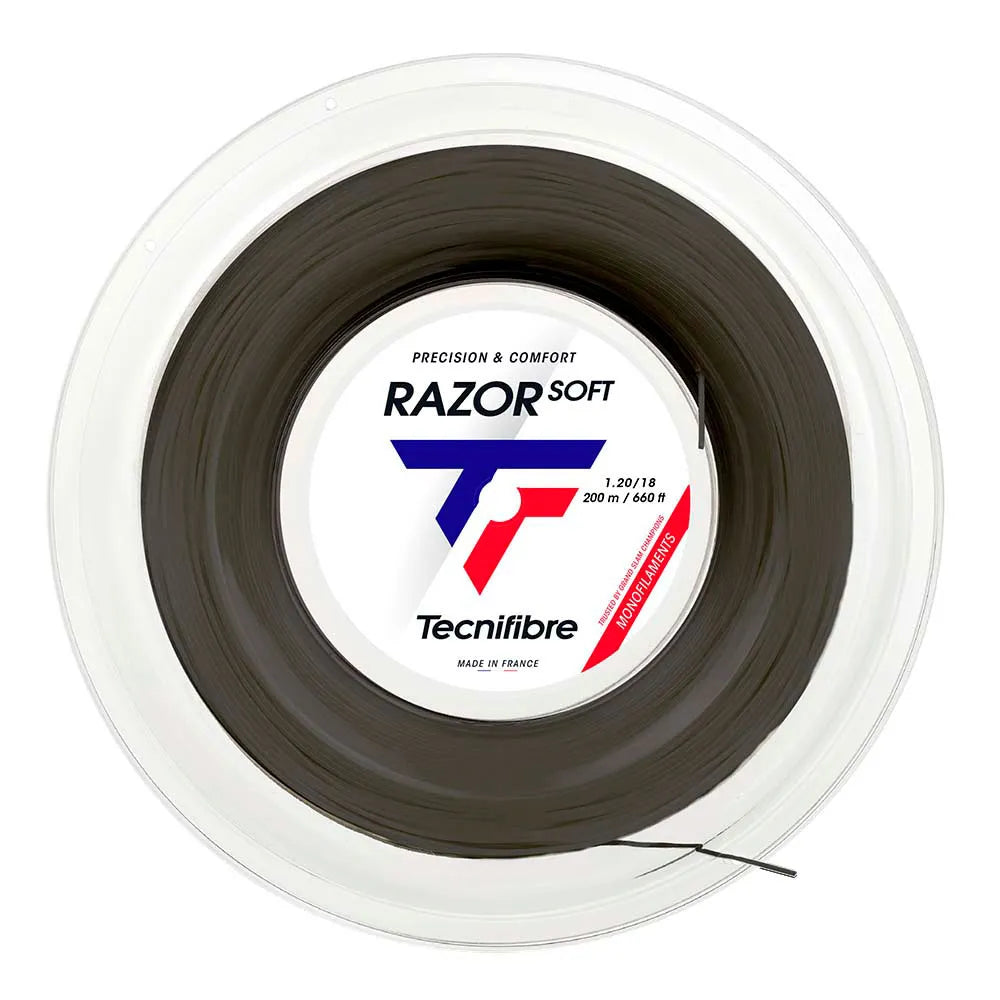 Tecnifibre 200 m Razor Soft tennis reel string