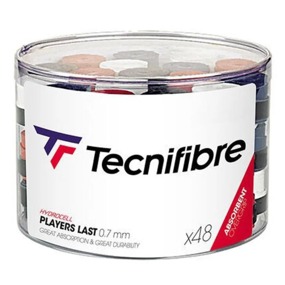 Tecnifibre Box pvc players last overgrip 48 units