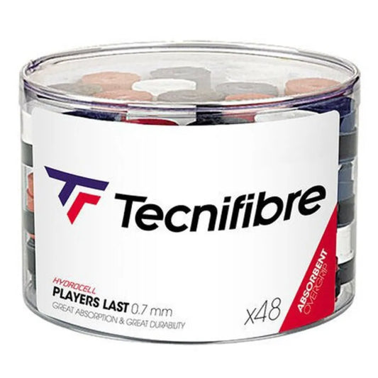 Tecnifibre Box pvc players last overgrip 48 units