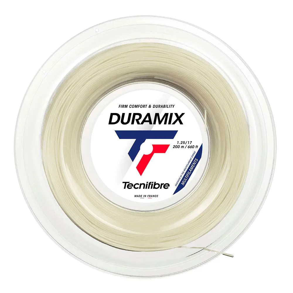 Tecnifibre Duramix tennis reel string 200 m