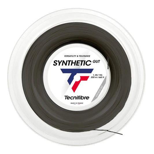 Tecnifibre Synthetic Gut tennis reel string 200 m