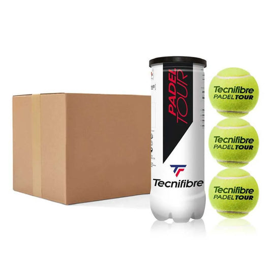 Tecnifibre Tour padel balls box