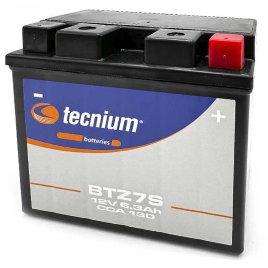 Tecnium BTZ7S 12V 6Ah AGM battery