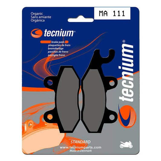 Tecnium MA111 organic brake pads