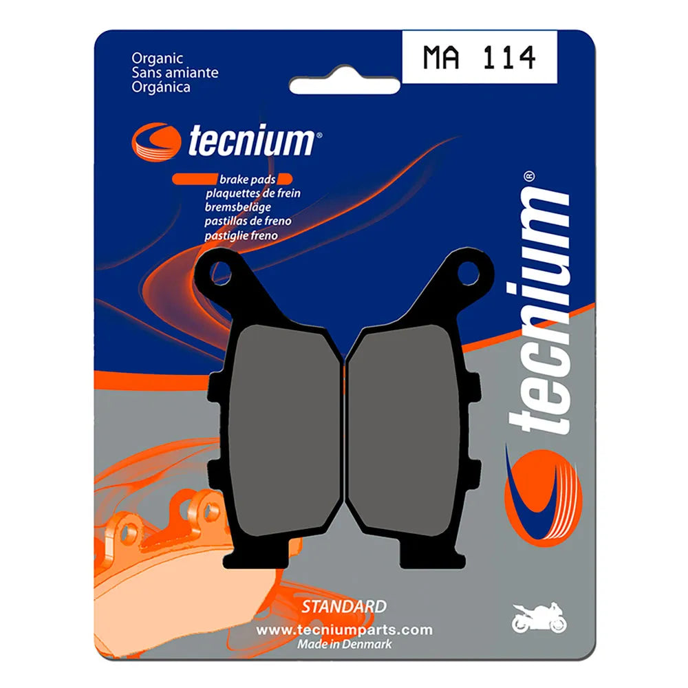 Tecnium MA114 organic brake pads