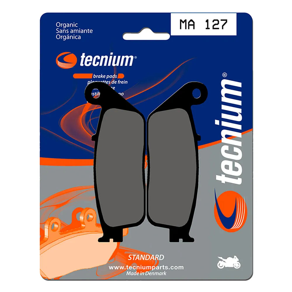 Tecnium MA127 organic brake pads