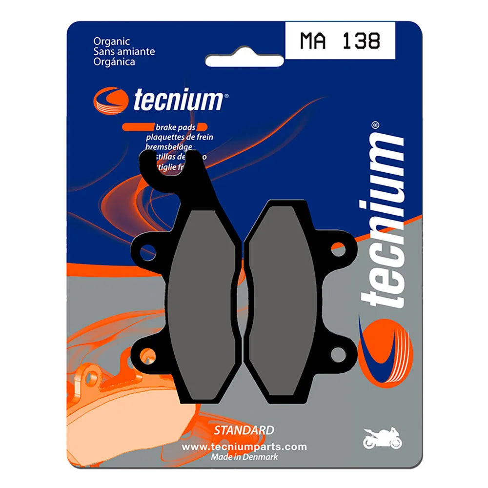 Tecnium MA138 organic brake pads