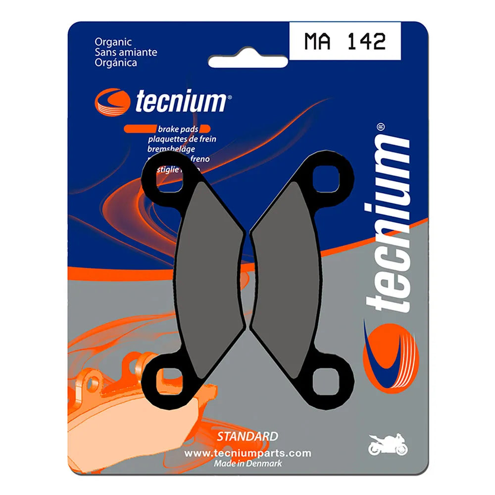 Tecnium MA142 organic brake pads