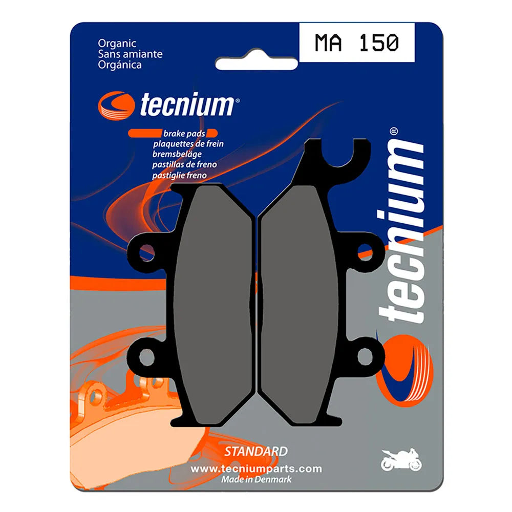 Tecnium MA150 organic brake pads
