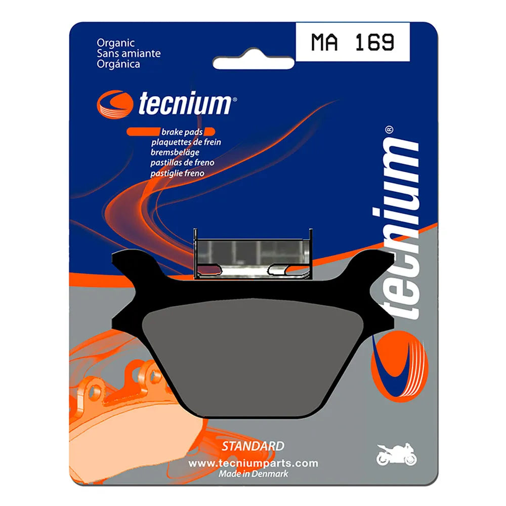 Tecnium MA169 organic brake pads