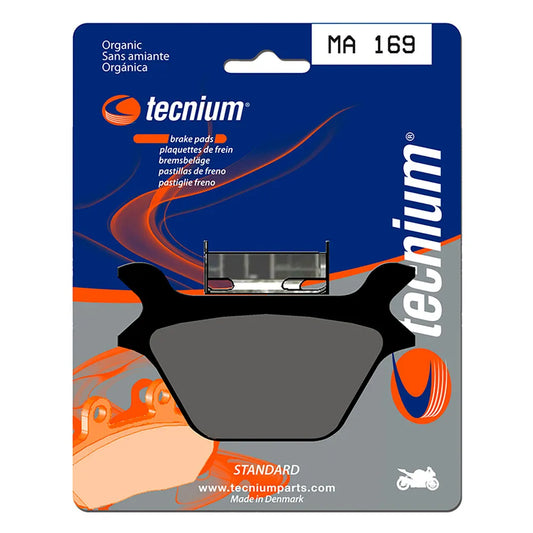 Tecnium MA169 organic brake pads