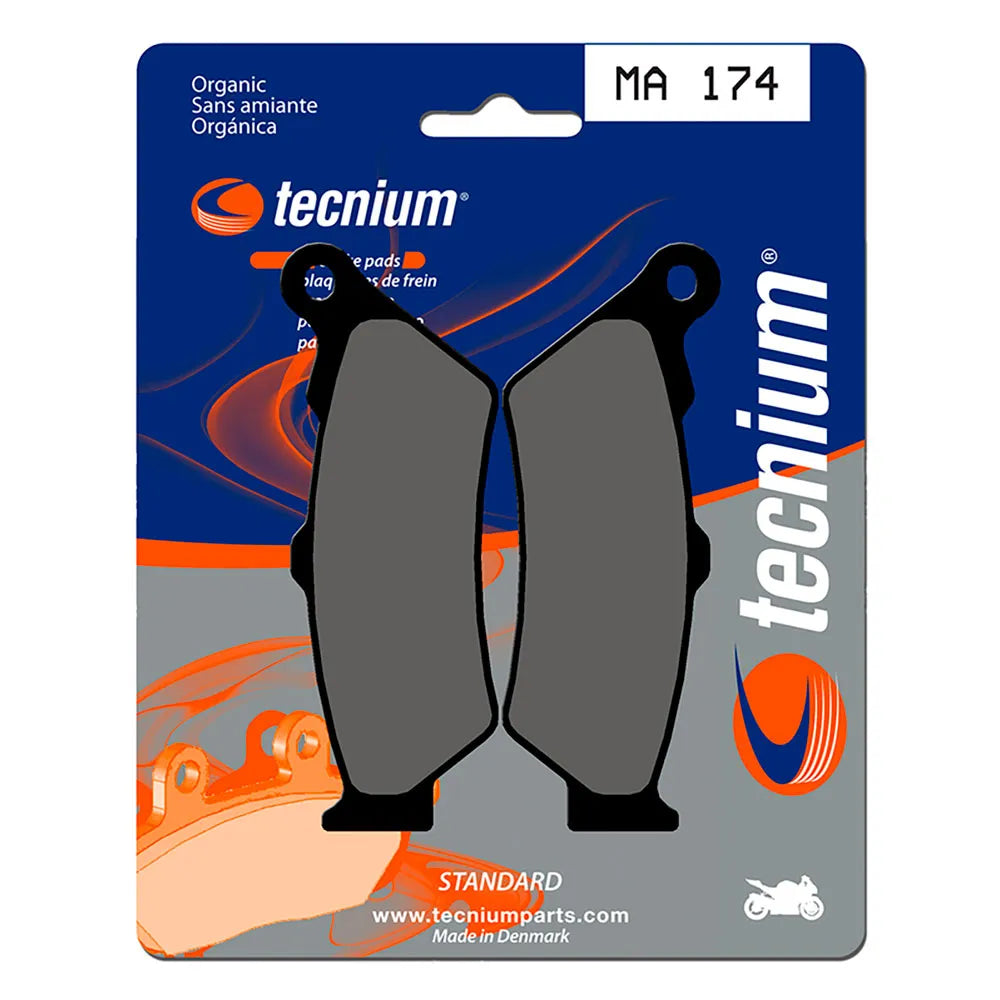 Tecnium MA174 organic brake pads
