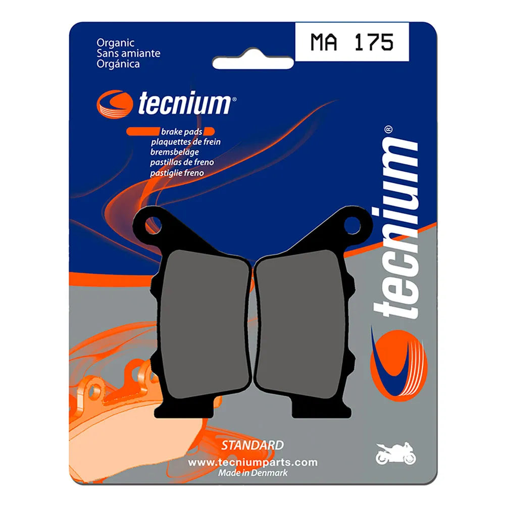 Tecnium MA175 organic brake pads