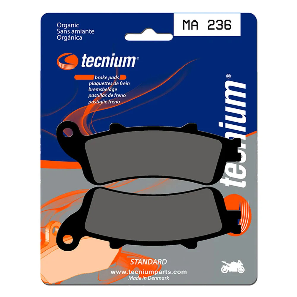 Tecnium MA236 organic brake pads