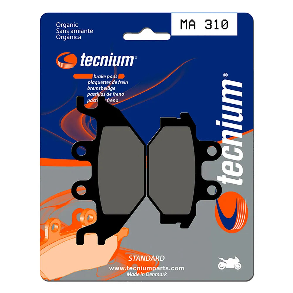 Tecnium MA310 organic brake pads