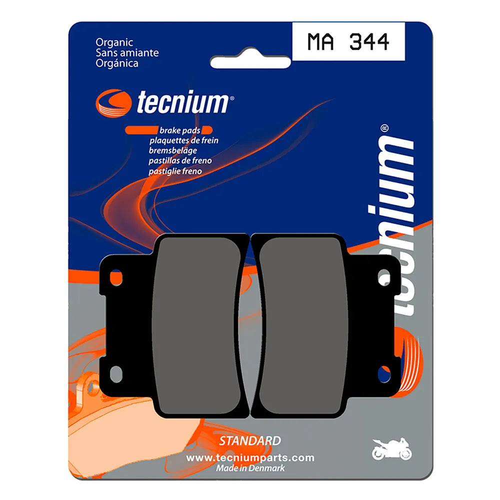 Tecnium MA344 organic brake pads