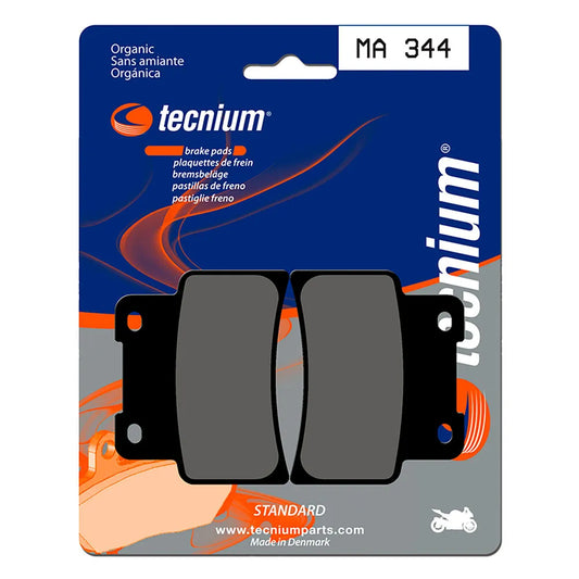 Tecnium MA344 organic brake pads