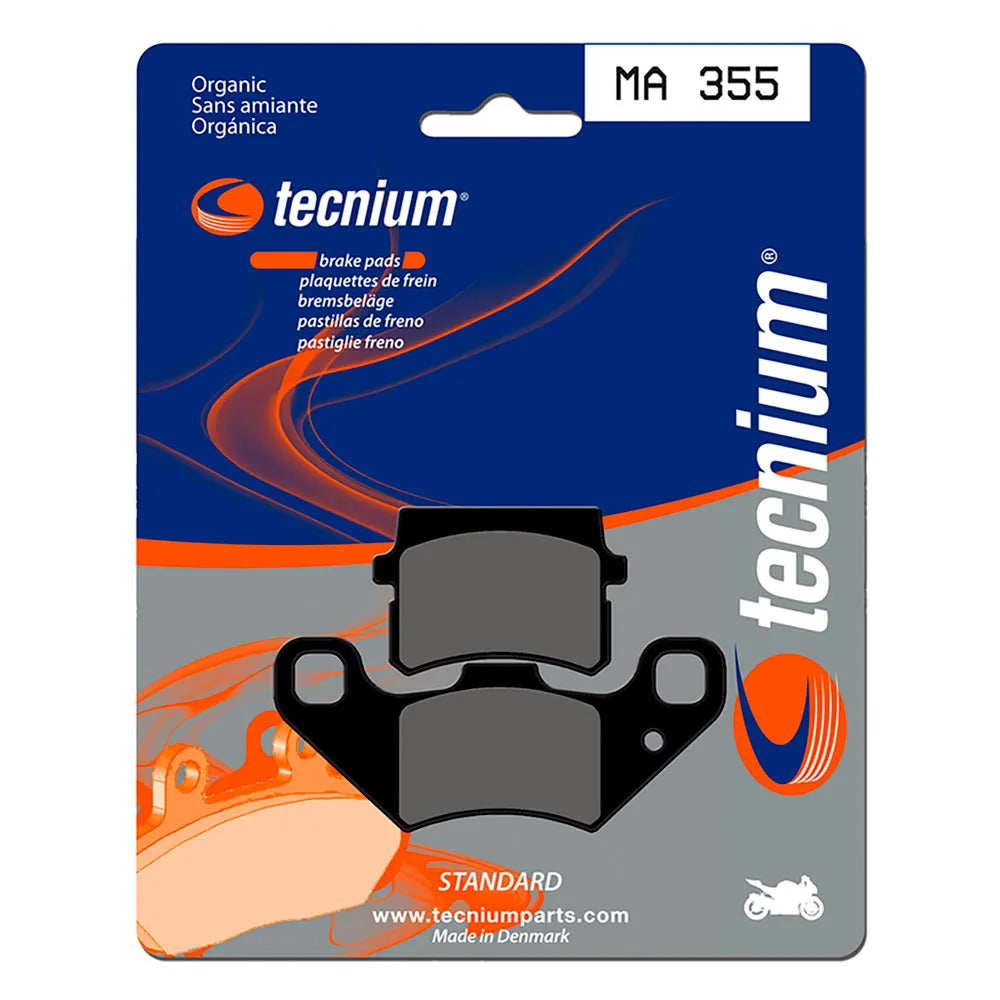 Tecnium MA355 organic brake pads