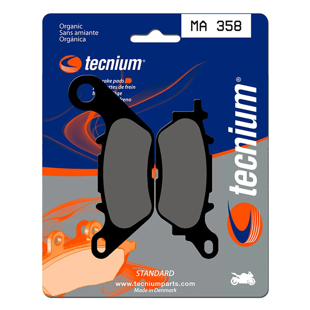 Tecnium MA358 organic brake pads