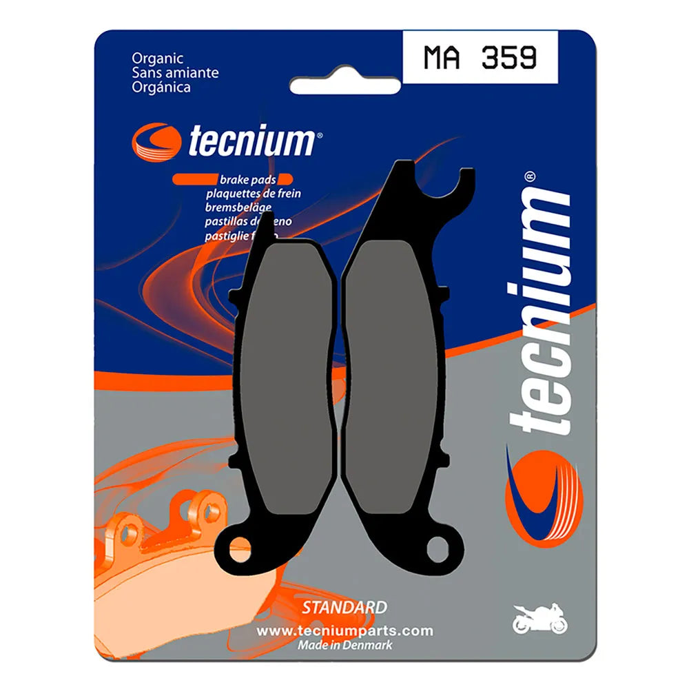 Tecnium MA359 organic brake pads