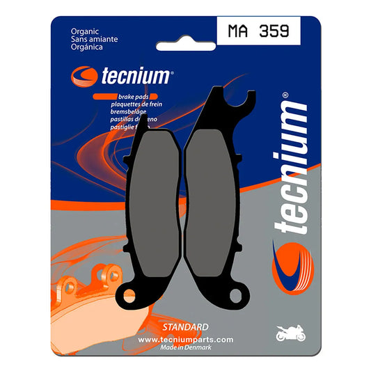 Tecnium MA359 organic brake pads