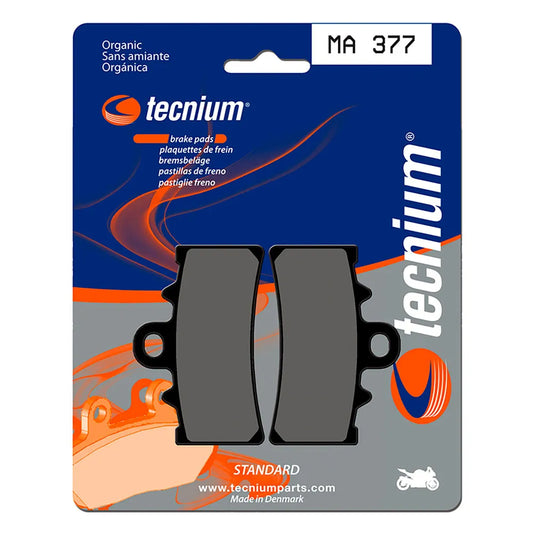 Tecnium MA377 organic brake pads